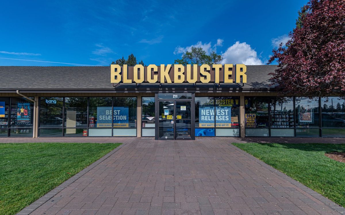 blockbuster in bed