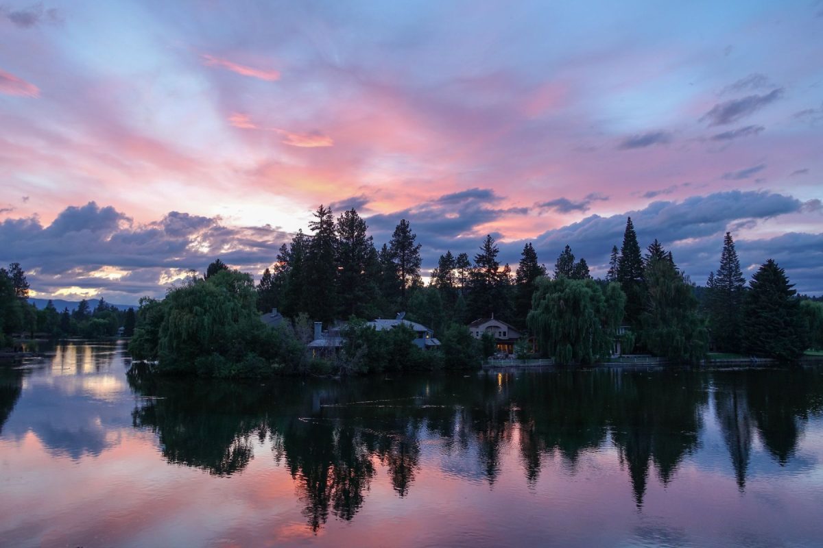 mirror pond