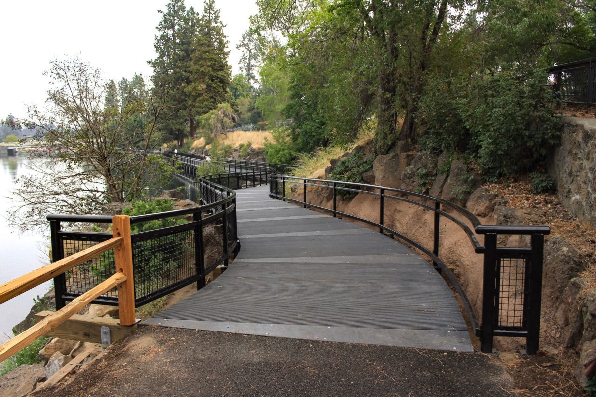 foot bridge