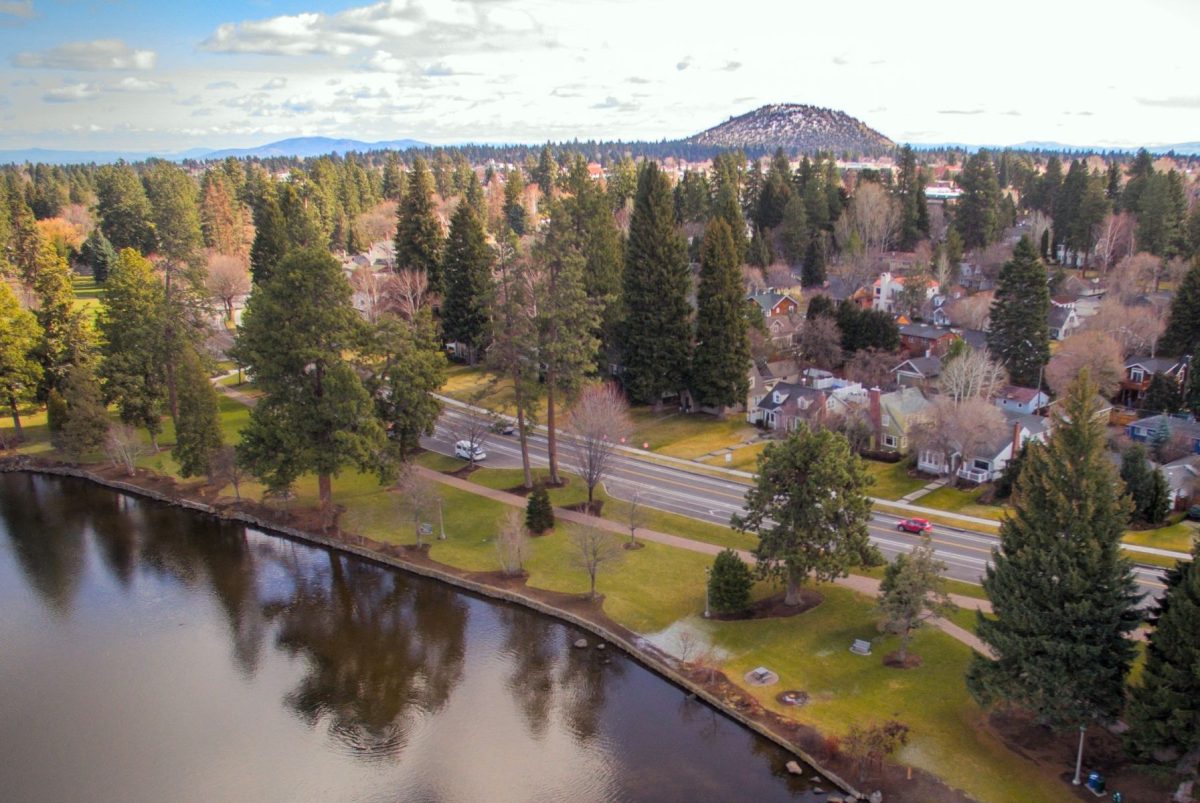 paul clark photo of mirror pond