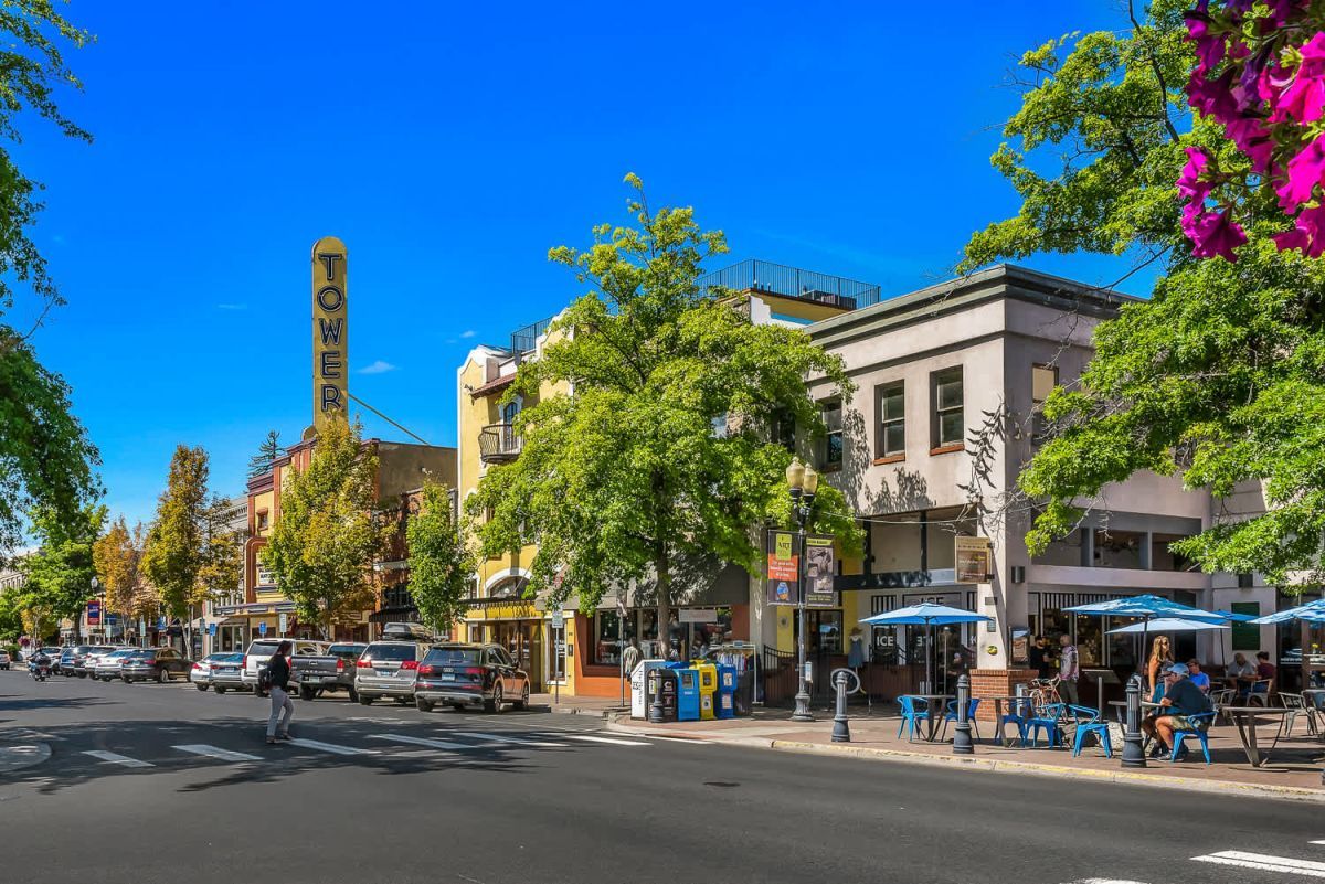 downtown bend